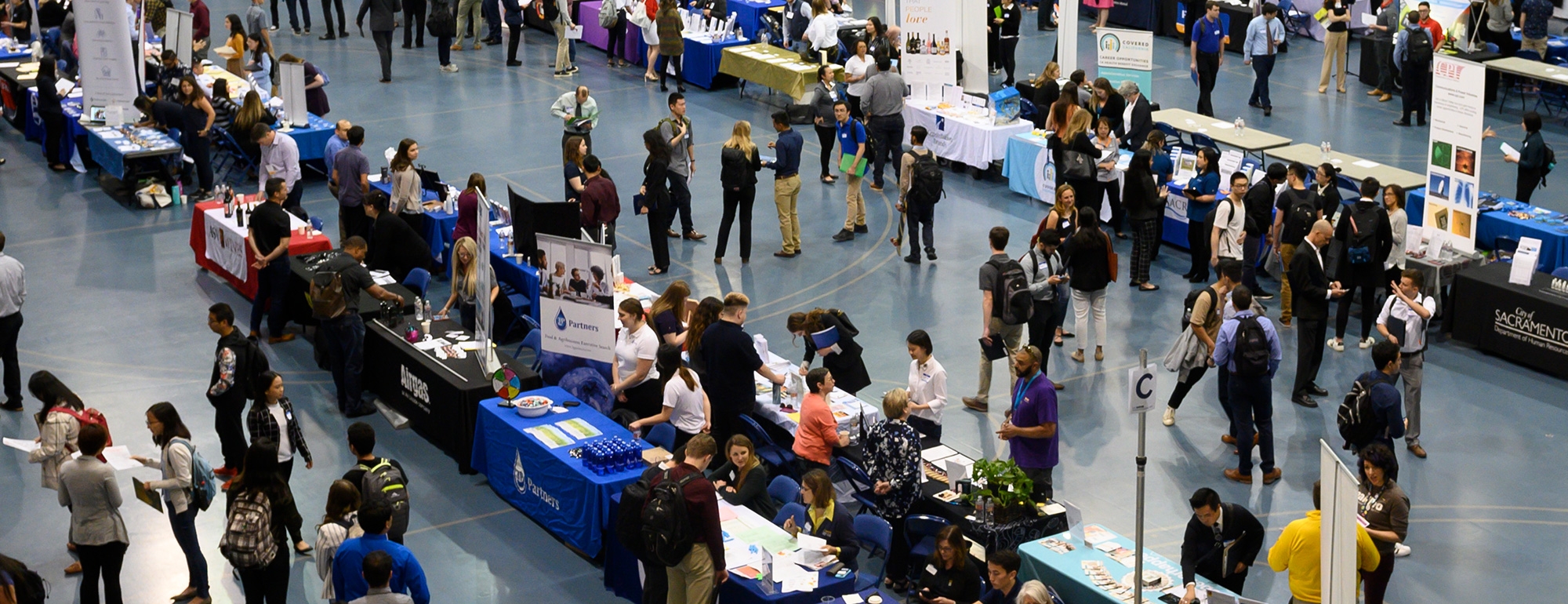 career fair