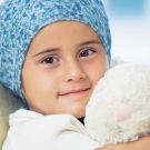 Child with cancer